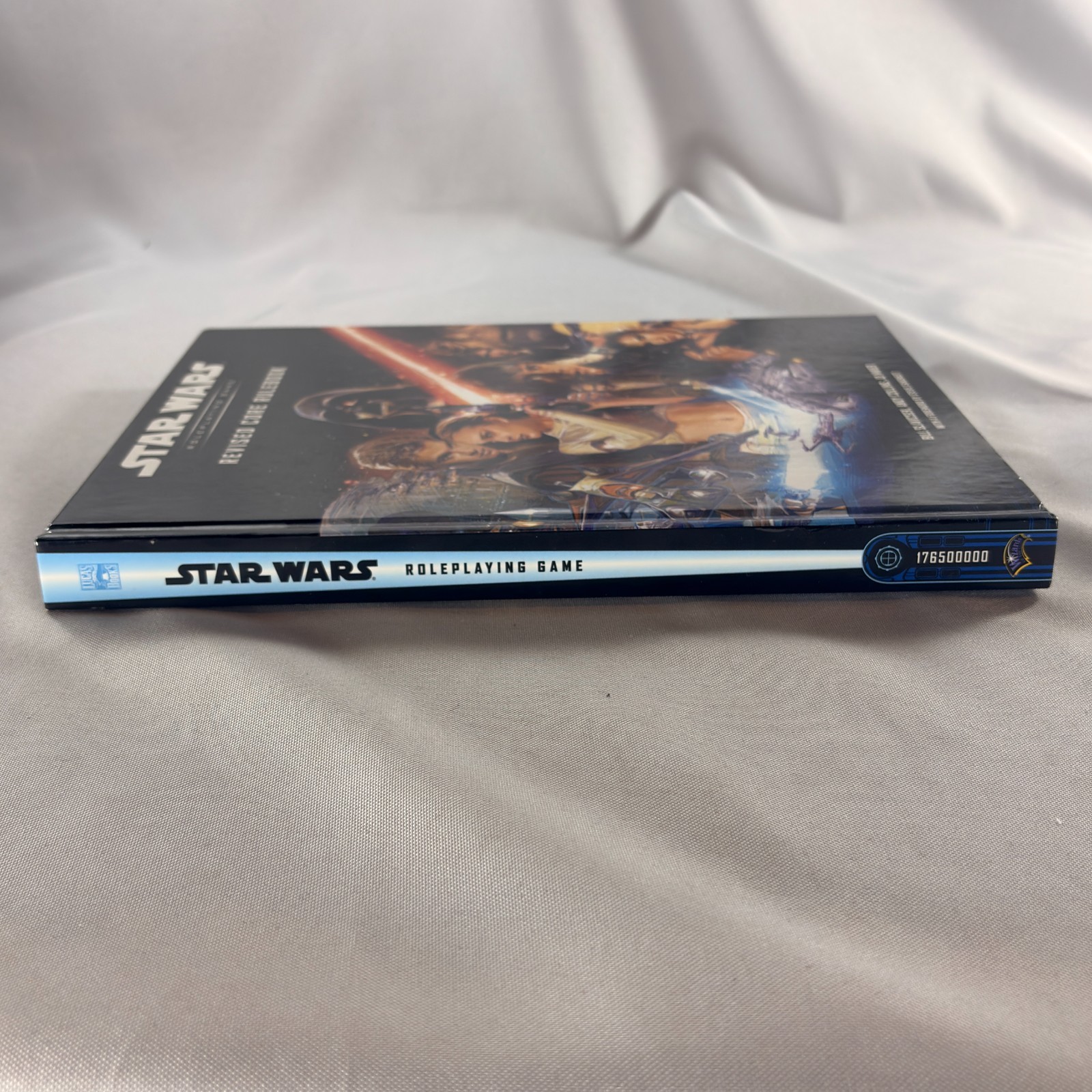 Star Wars Roleplaying Game Revised Core Rulebook Wizards of the Coast VG HC rpg