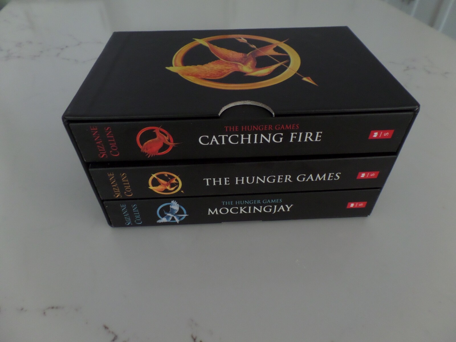 The Hunger Games Trilogy Boxset by Suzanne Collins: UNREAD!!