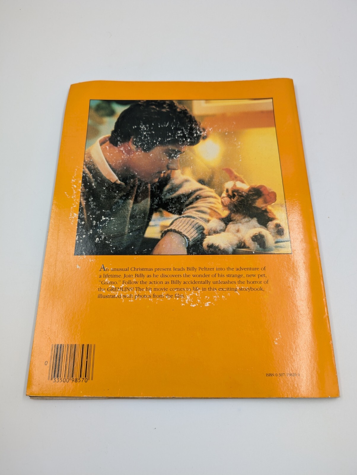 Vintage 1984 Illustrated The Gremlins Storybook by Mary Carey Softcover