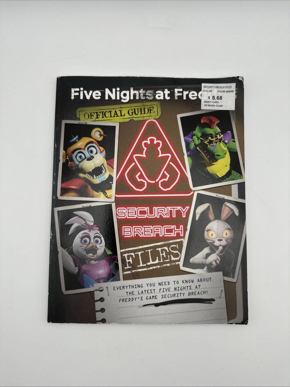 The Security Breach Files: An AFK Book (Five Nights at Freddys) 2022 PB