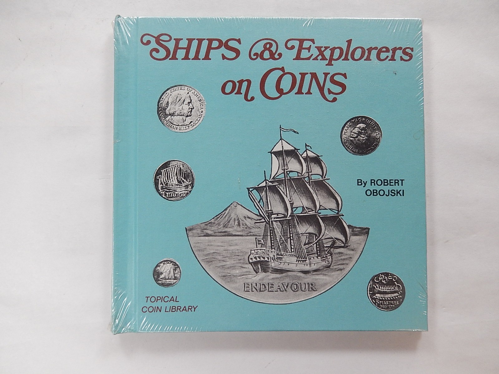 9 Books from the Library of a Coin Collector in Nice Conditiion, see description