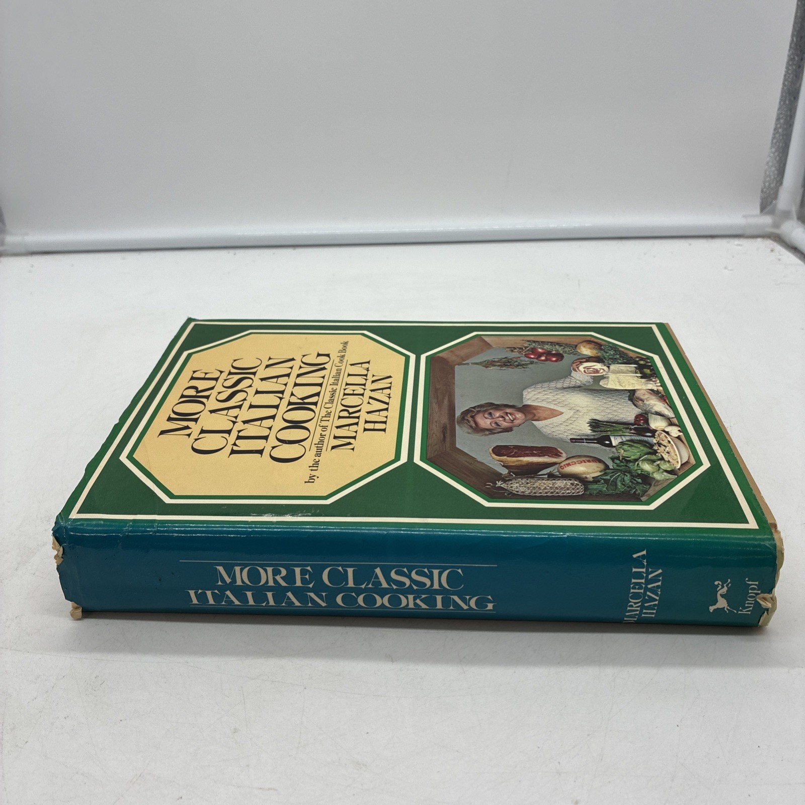 More Classic Italian Cooking by Marcella Hazan (1978, Hardcover)