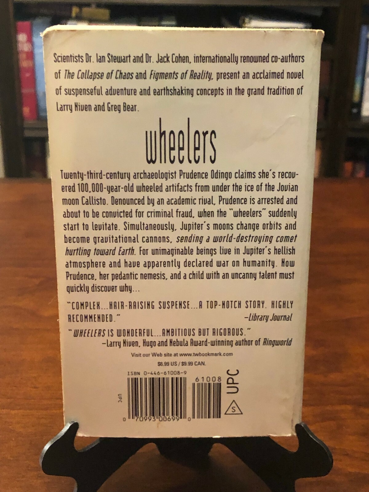 WHEELERS by Ian Stewart & Jack Cohen (1ST EDITION – 1ST PRINTING) VG+ Condition