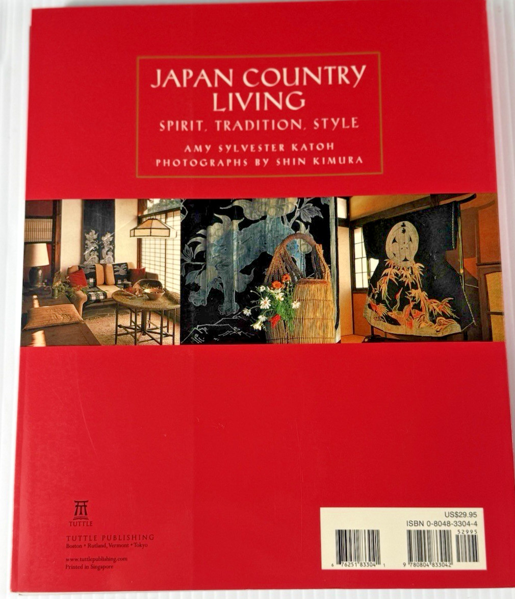 Japan Country Living by Amy Sylvester Katoh Japanese Design Photography