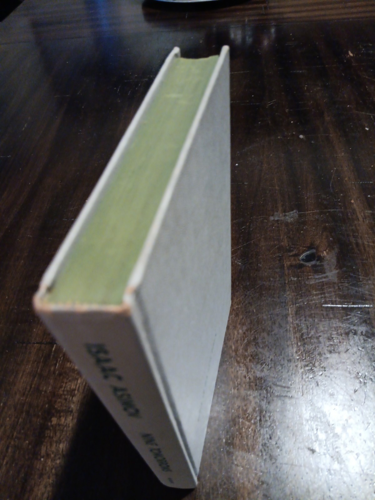 NINE TOMORROWS: Tales of the Near Future-ISAAC ASIMOV-1st Ed Nice