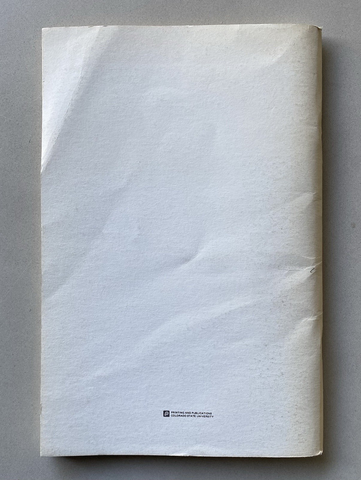 Pocket Gophers & Colorado Mountain Rangeland (1973 PB) University Bulletin 554S