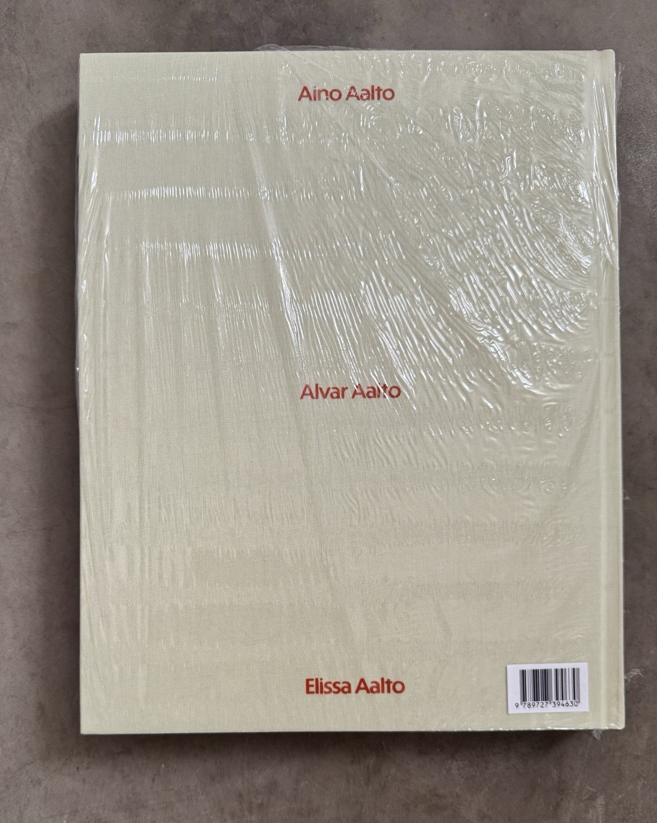 Alvar Aalto – Catalogue (Brand New Hardcover)