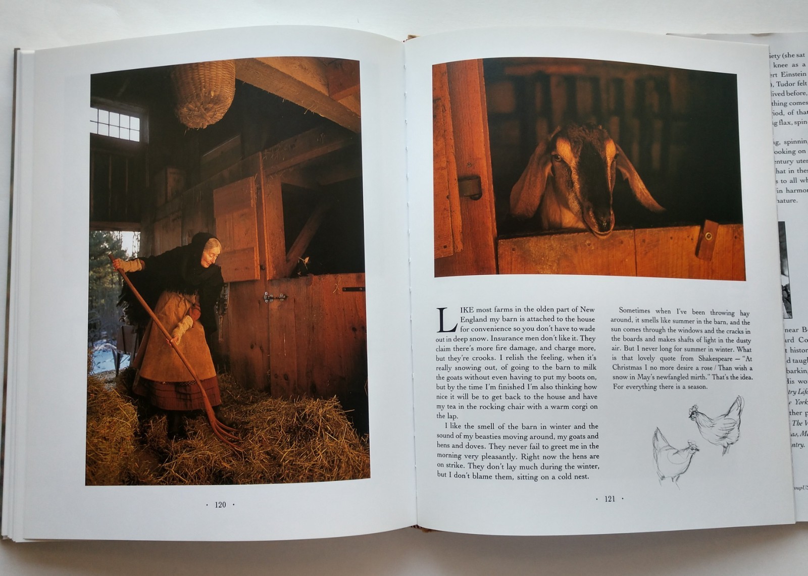 The Private World of Tasha Tudor Hard-Cover 134 pages
