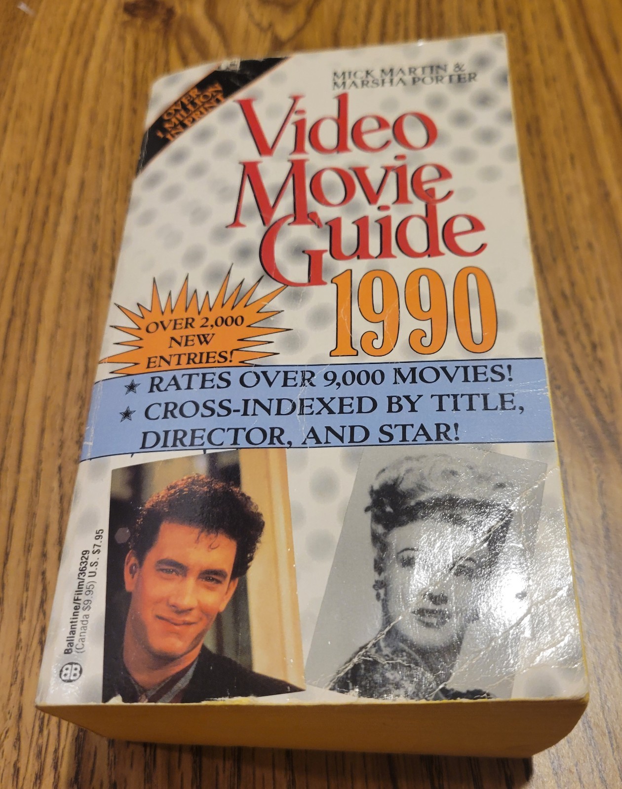 Video Movie Guide Book 1990, Mick Martin & Marsha Porter