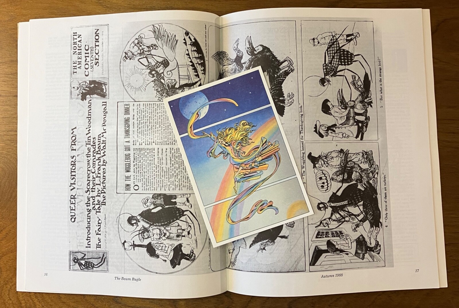 THE BAUM BUGLE Volume 32 Number 2 • Autumn 1988 Dorothy Wizard of Oz Witch
