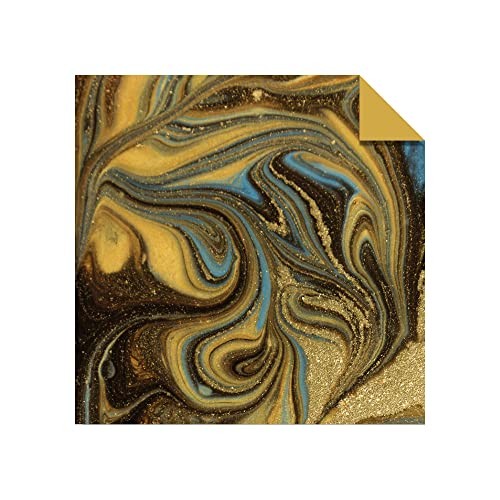 Origami Paper 500 sheets Marbled Patterns 6″ (15 cm): Tuttle Paper:…