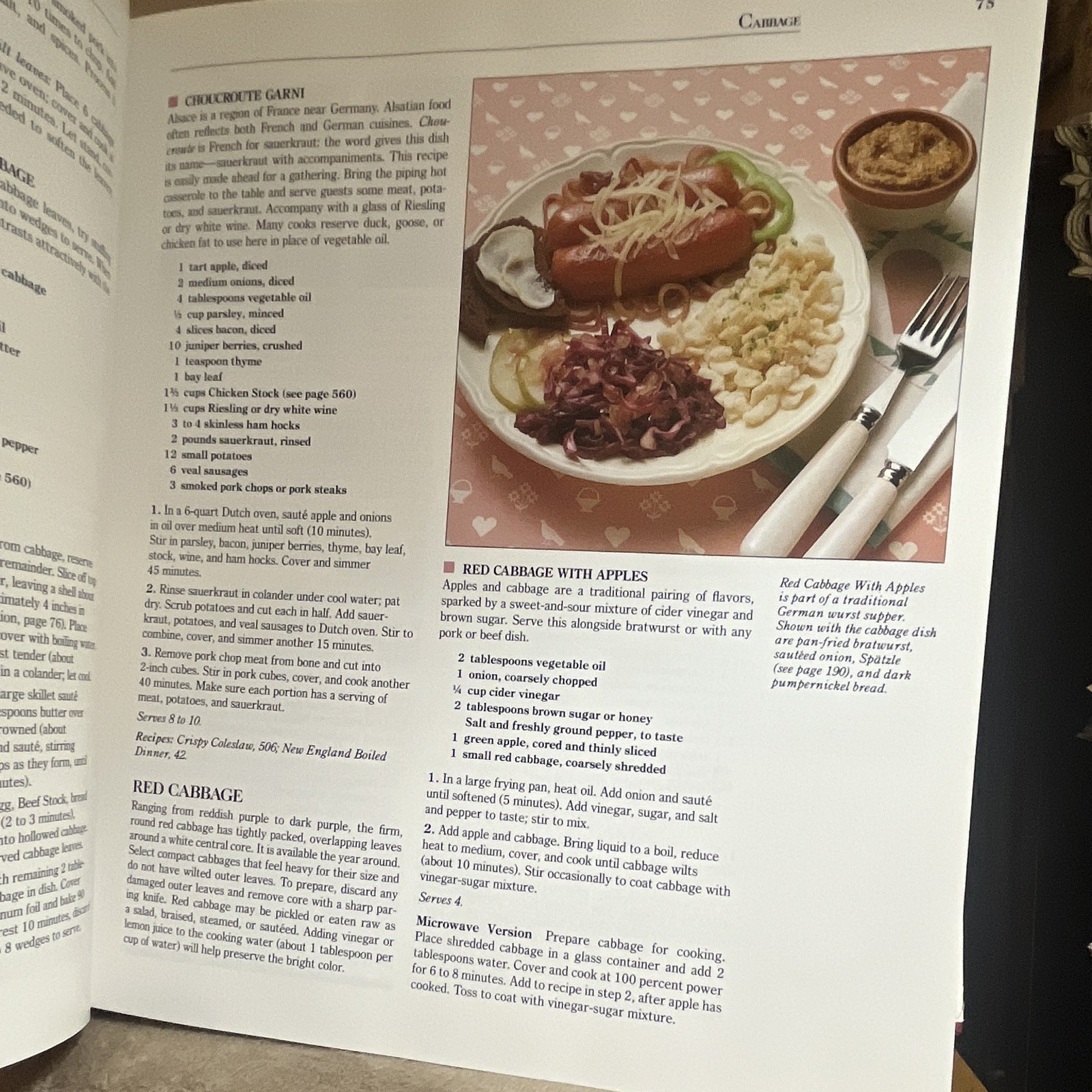 California Culinary Academy Cooking A to Z Hardcover Cookbook Illustrated