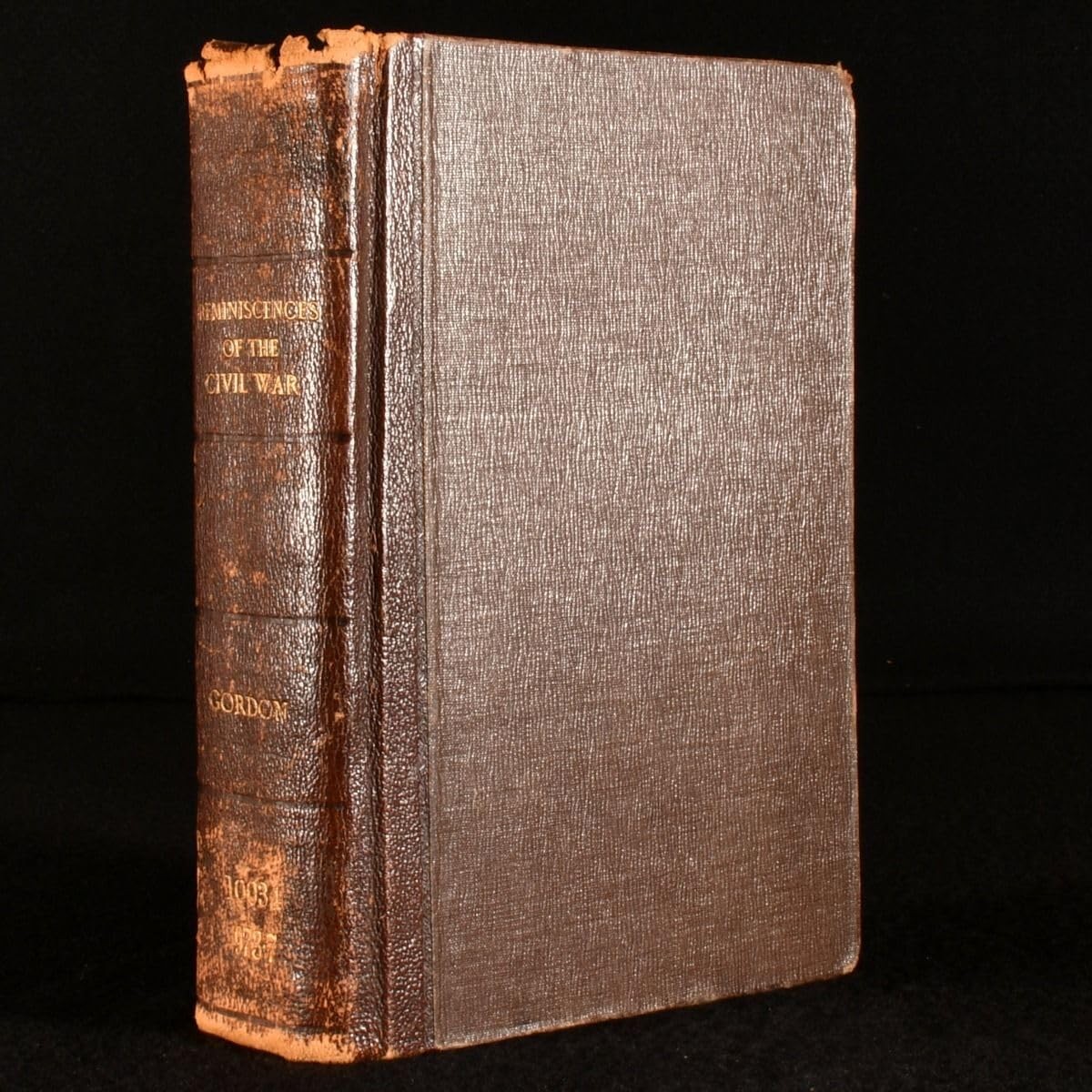 Reminiscences of the Civil War