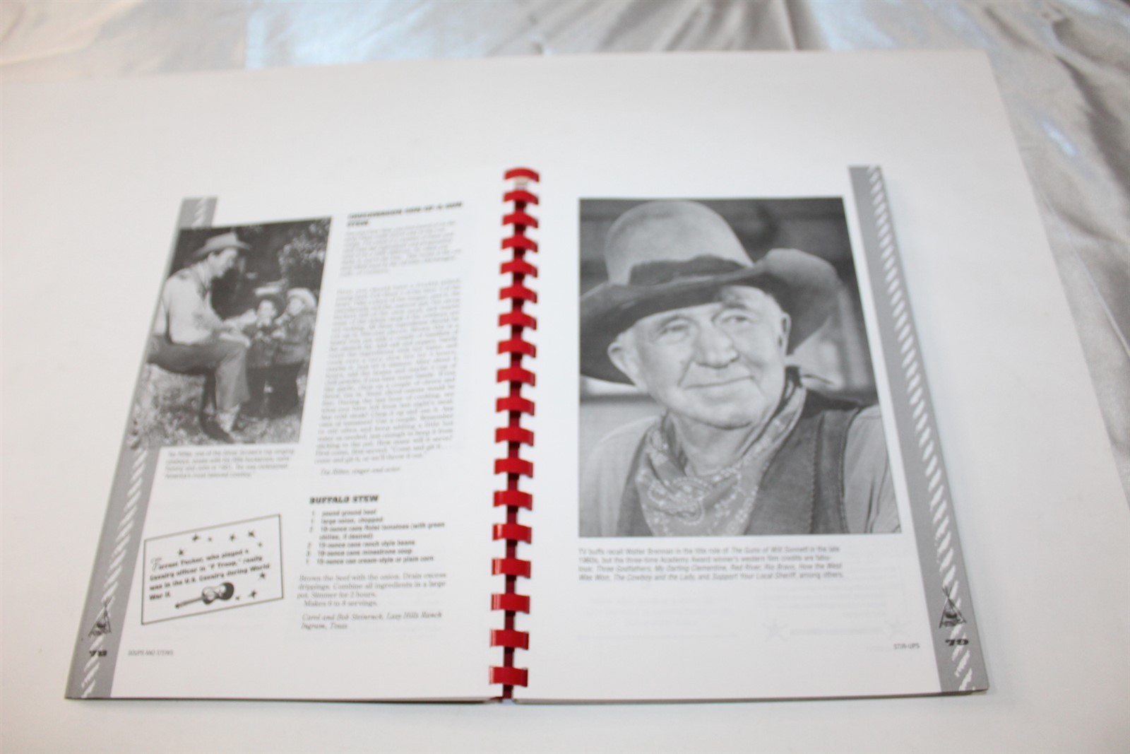 Cookbook The All American Cowboy Home Cooking On The Range 255 Pages