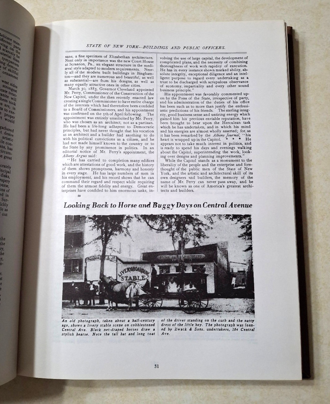 Old Albany Morris Gerber Collection Volume 1 2 3 Set Vintage NY History Photos