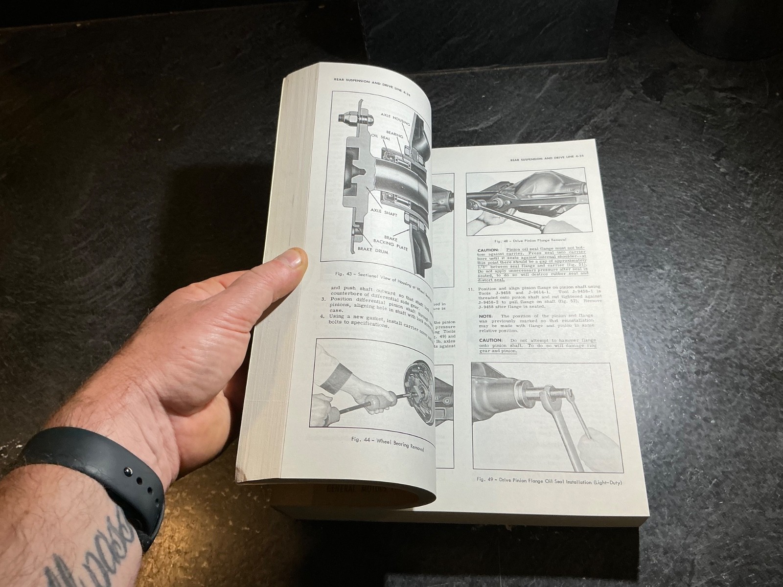 1967 GMC Truck Series 910-960 Shop Manual Canada Suburban Handi-Van 920