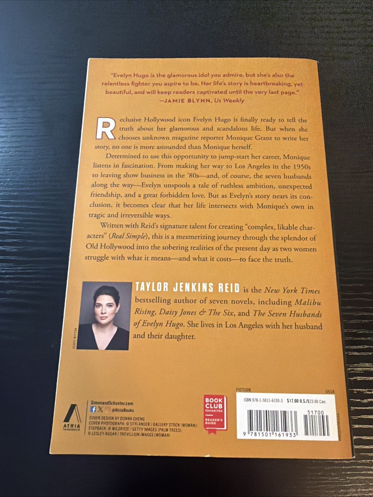 Seven Husbands of Evelyn Hugo : A Novel by Taylor Jenkins Reid (2018, Trade…