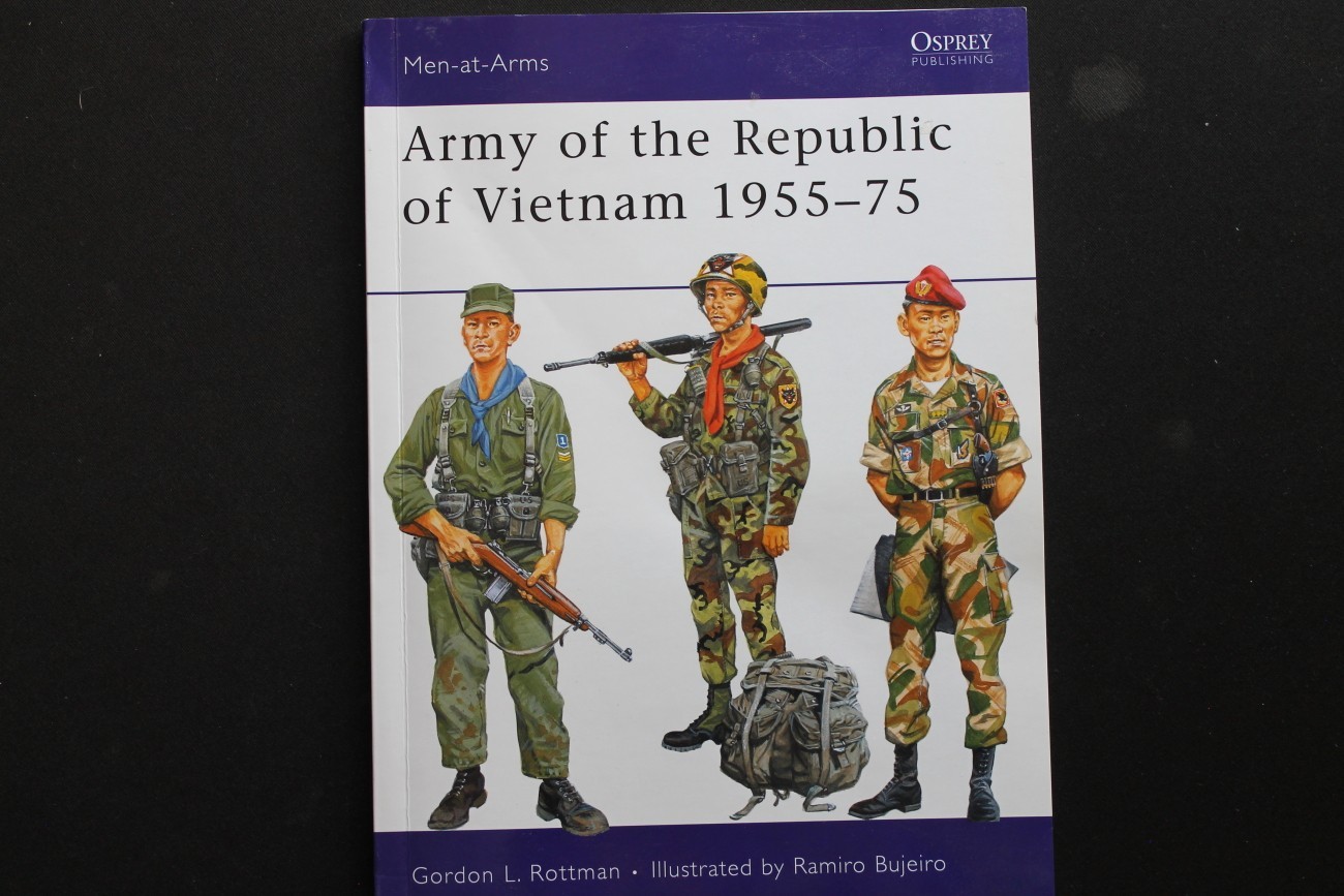 Osprey 458 Army of the Republic of Vietnam 1955-75 uniforms insignia ARVN