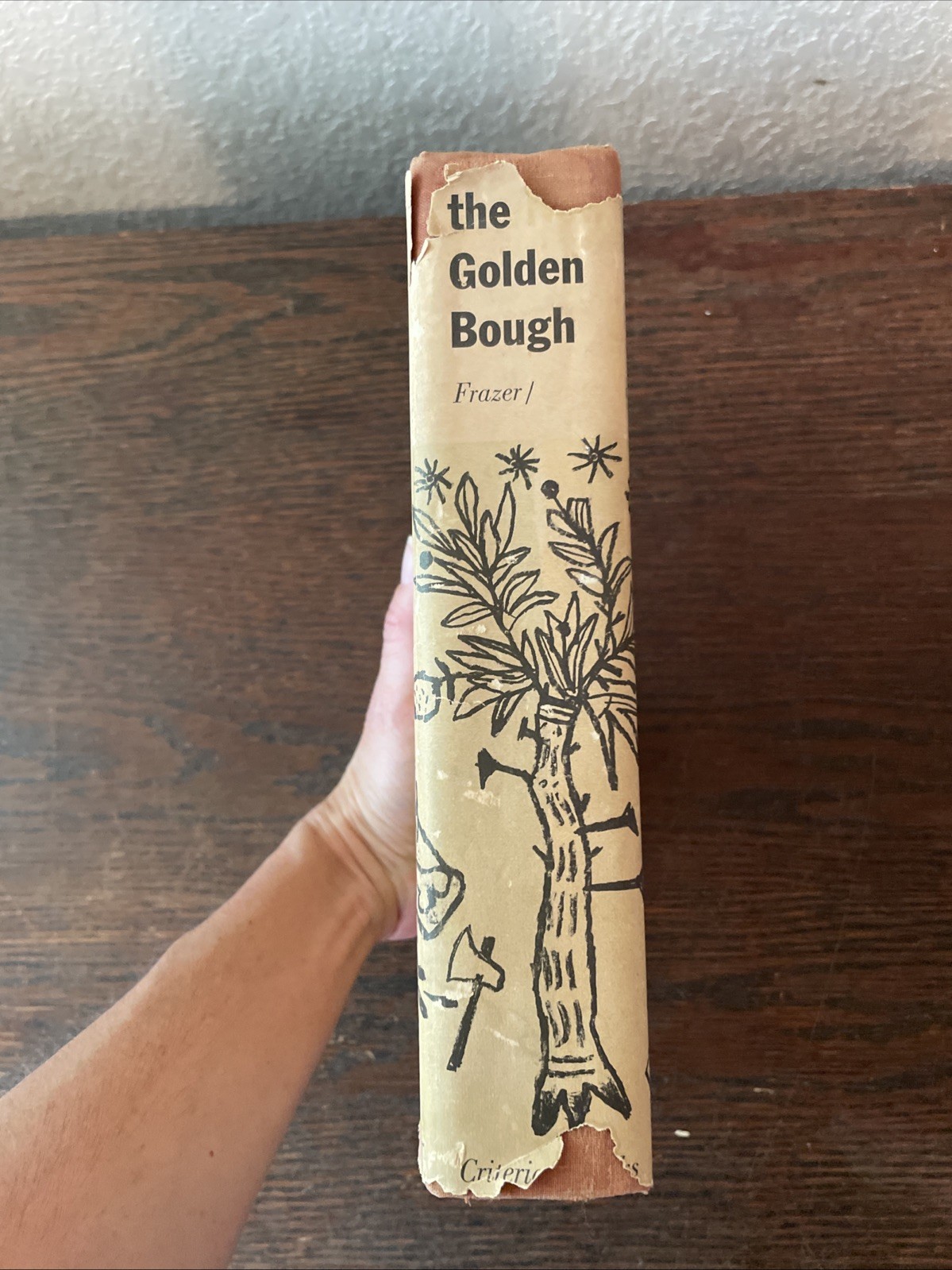 The New Golden Bough Frazer Gaster Vintage HCDJ Mythology Folklore Occult