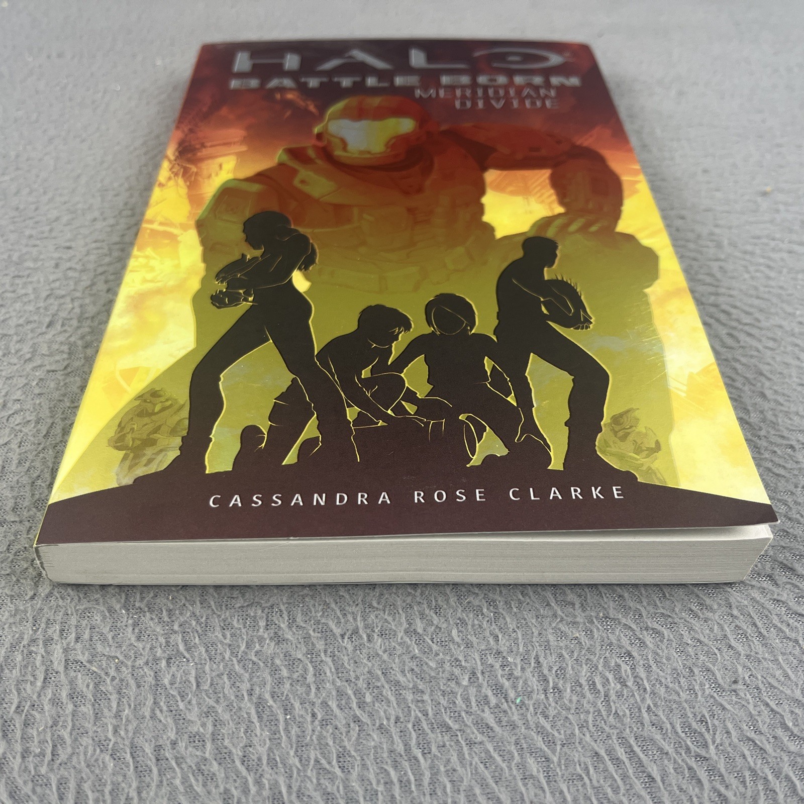 Halo Battle Born Meridian Divide Pb Book C Rose Clarke 2019 SCHOLASTIC