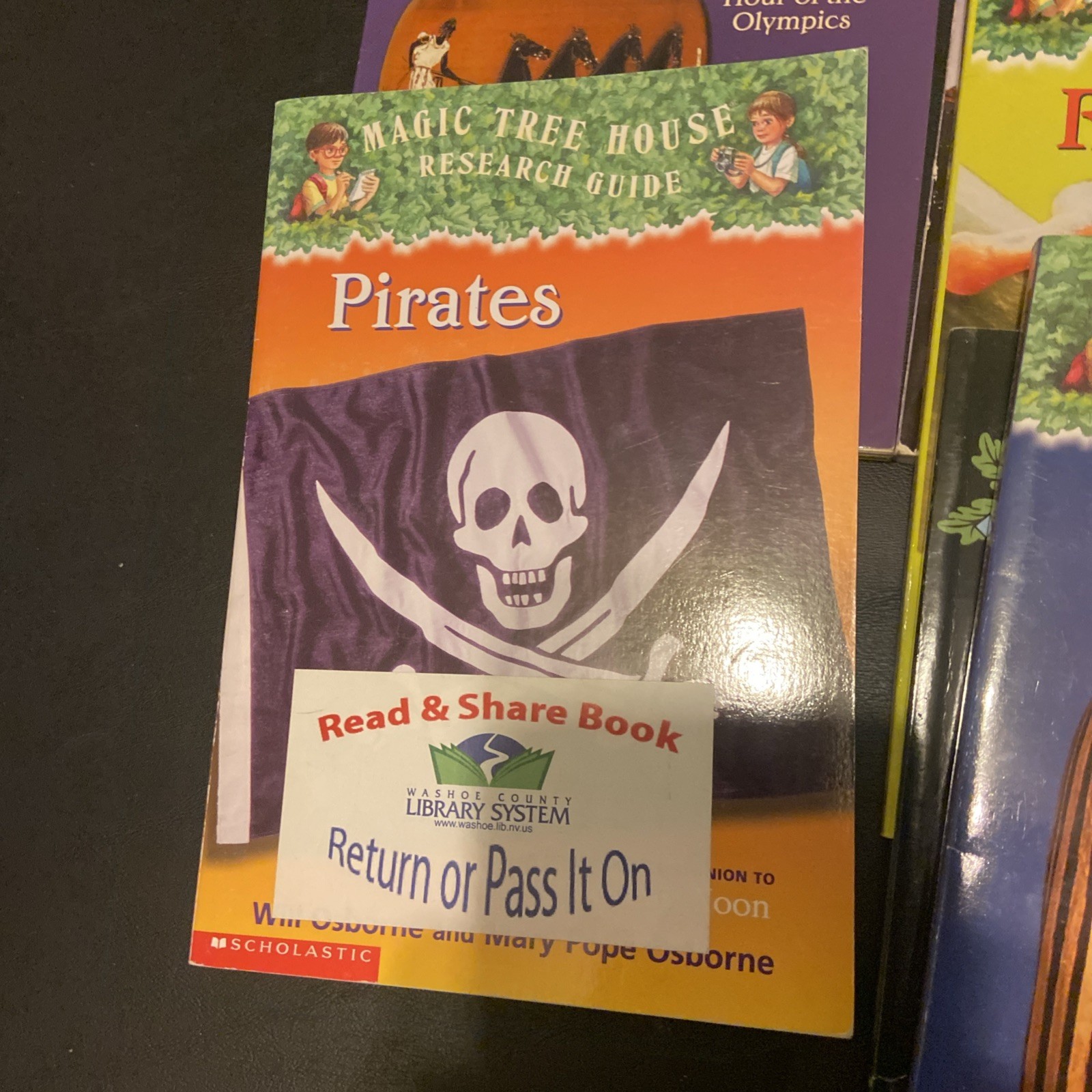 Magic Tree House + Merlin Missions + Research Guide Lot Of 51 PBs Acc-VG Cond