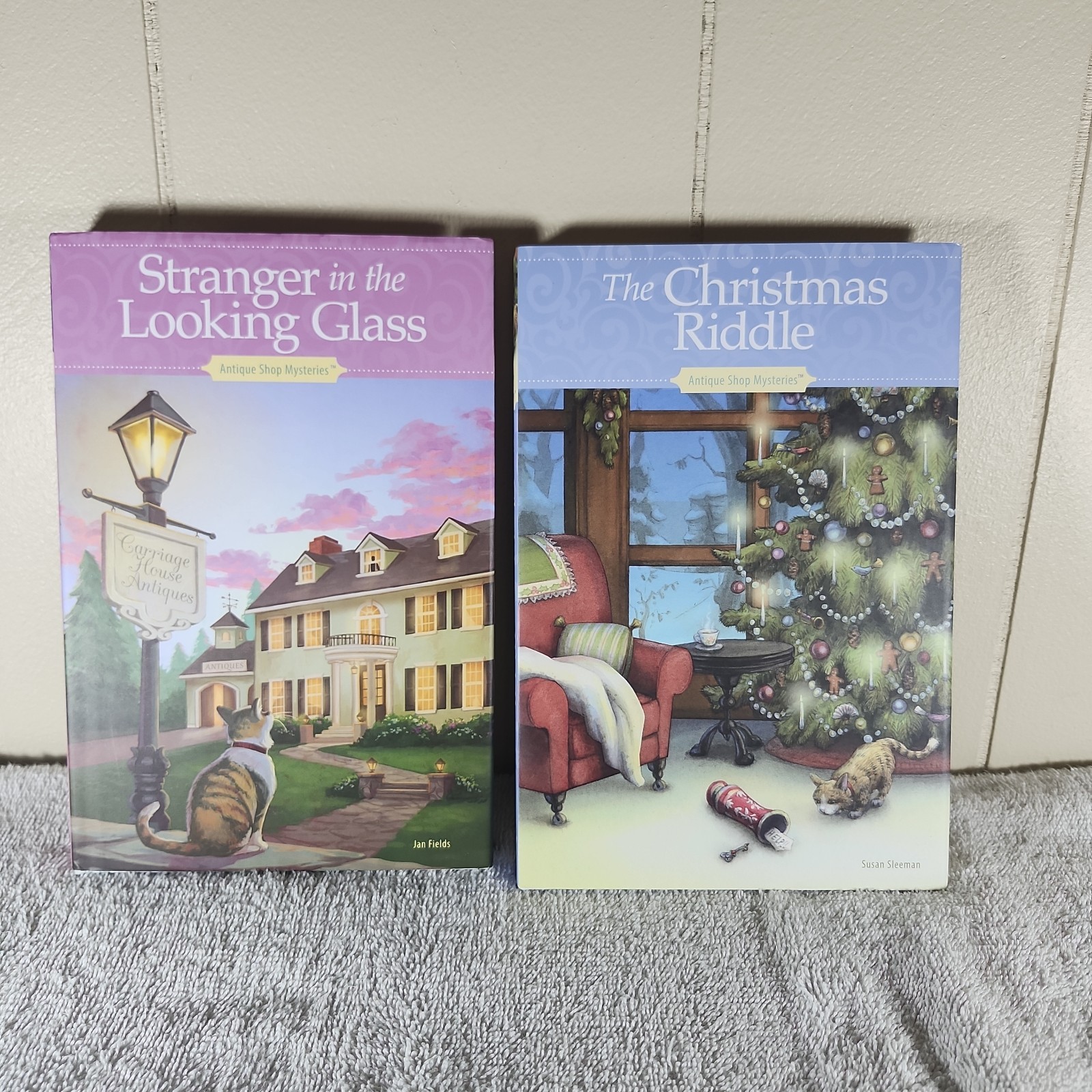 Annie’s Antique Shop Mysteries – Lot Of 6 Hardcover Books – Great Condition