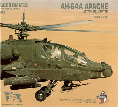Lock On No. 13 – AH-64A Apache Attack Helicopter