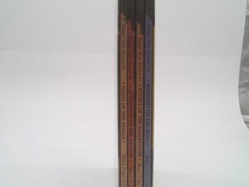 Magic Tree House Books 5-8 Boxed Set: Night of the Ninjas; Afternoon on the…