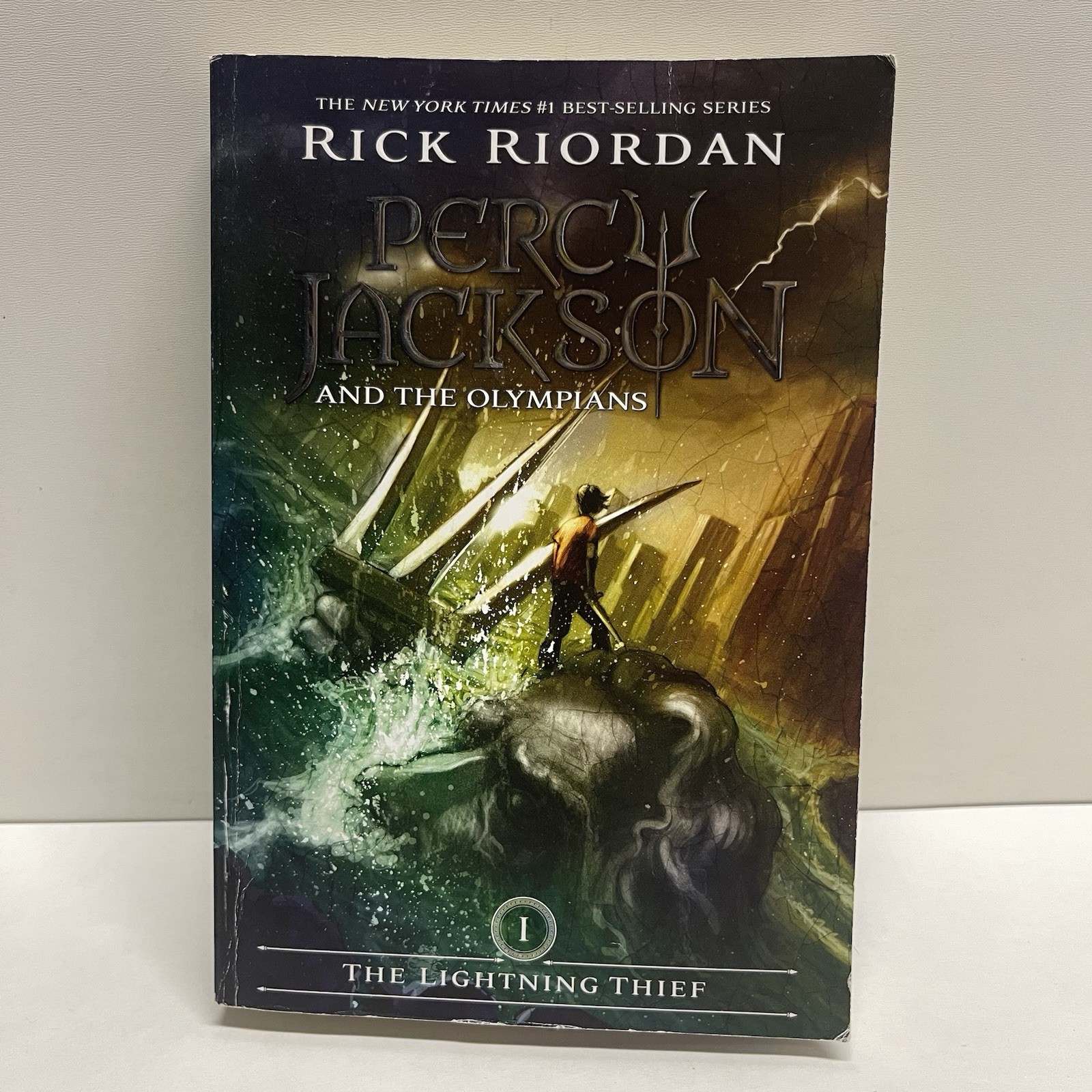 Lot of 5 Percy Jackson and the Olympians Series Set 1-5 Rick Riordan Complete PB