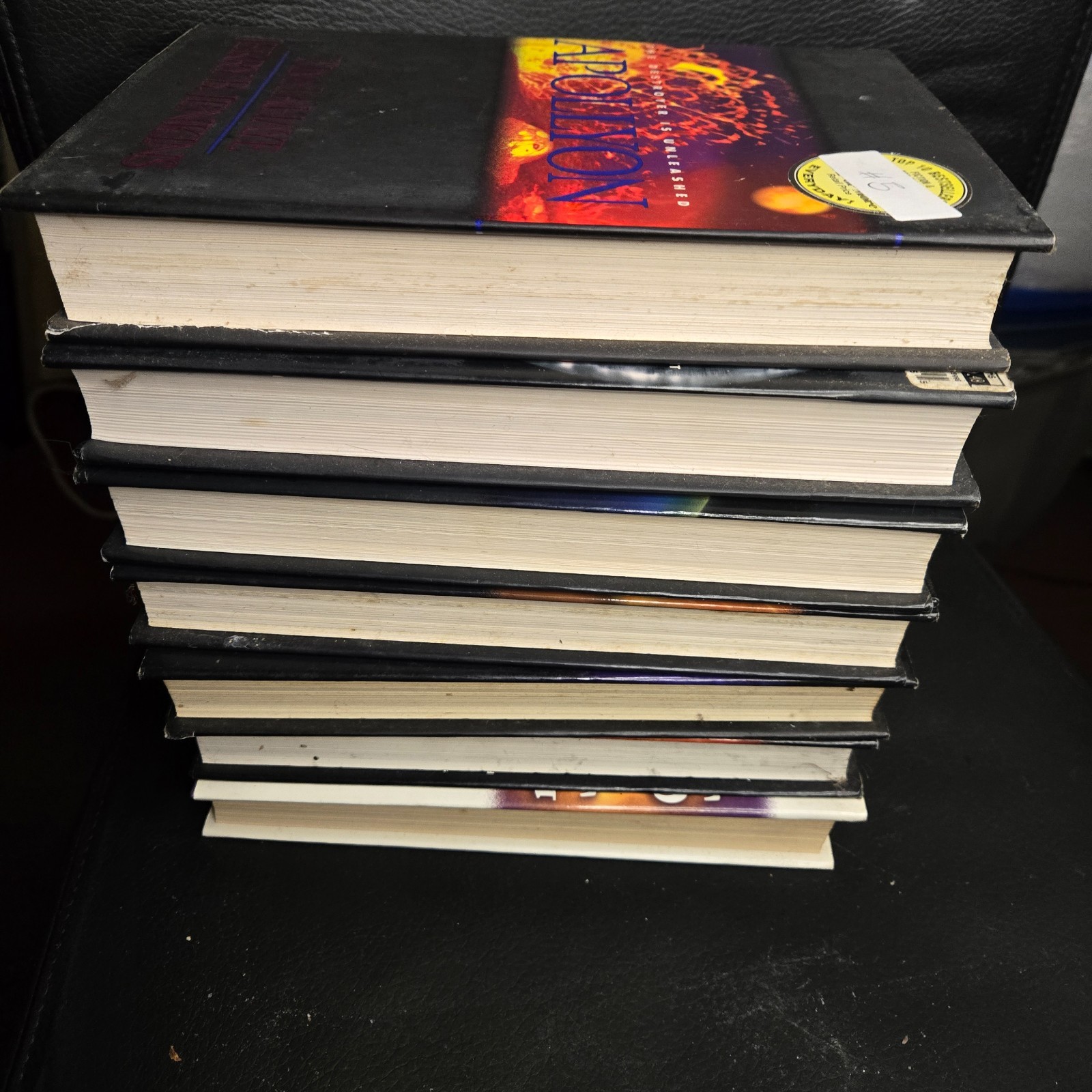 Left Behind Series Lot Tim Lahaye Jerry Jenkins 5-10 & 12 7 Books Large 9.25