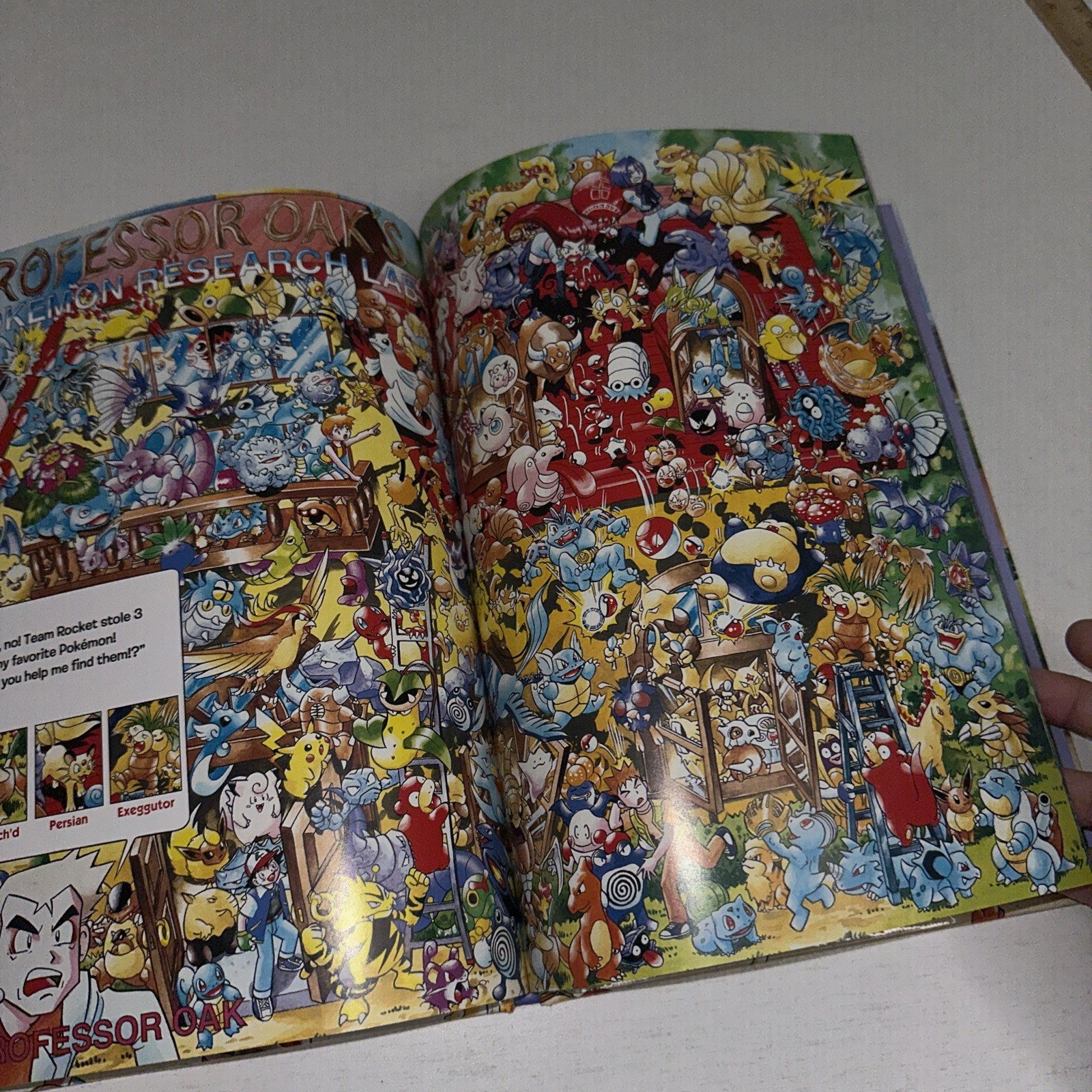 Let’s Find Pokemon! Special Complete Edition Hardcover 2020