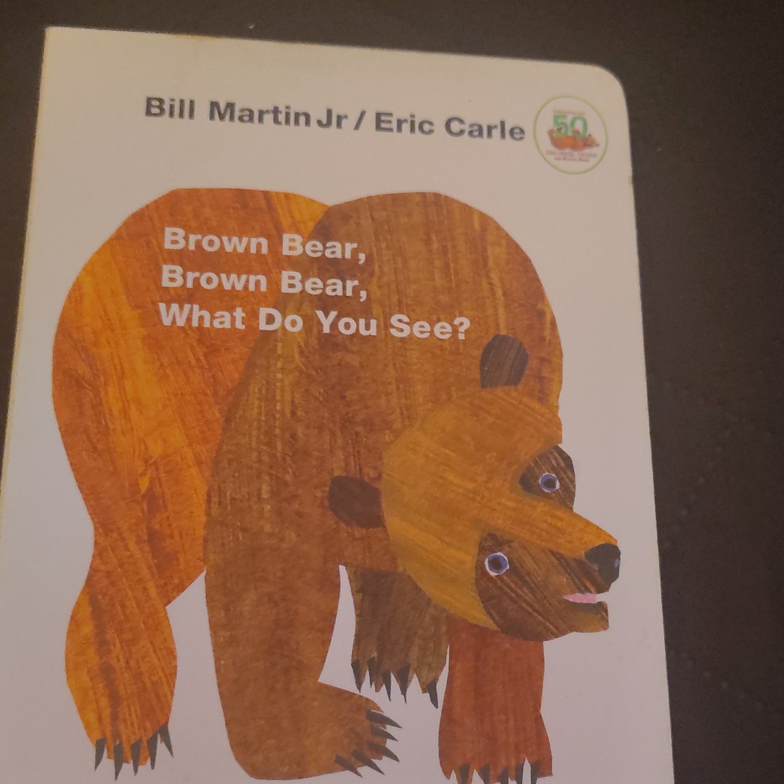 Brown Bear, Brown Bear, What Do You See? 50th Anniv Board Book 1996
