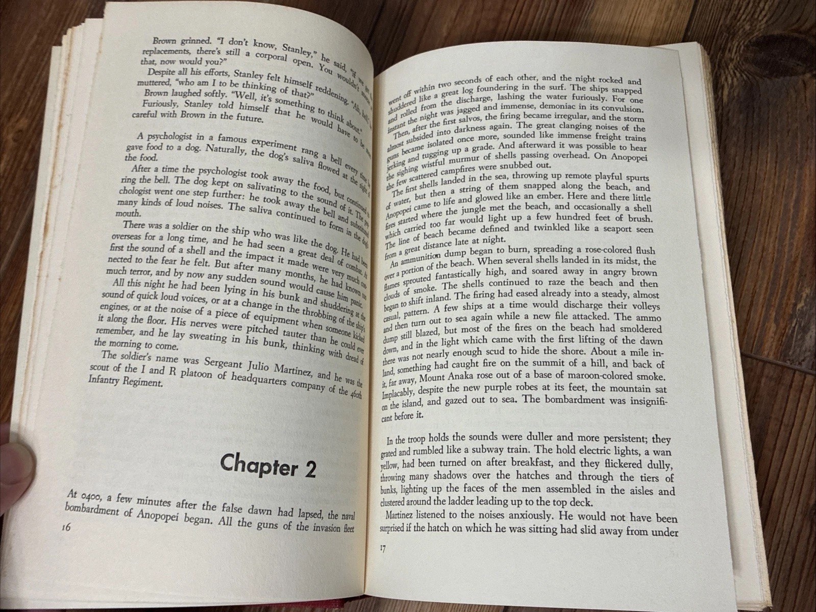 The Naked and the Dead by Norman Mailer- 1948