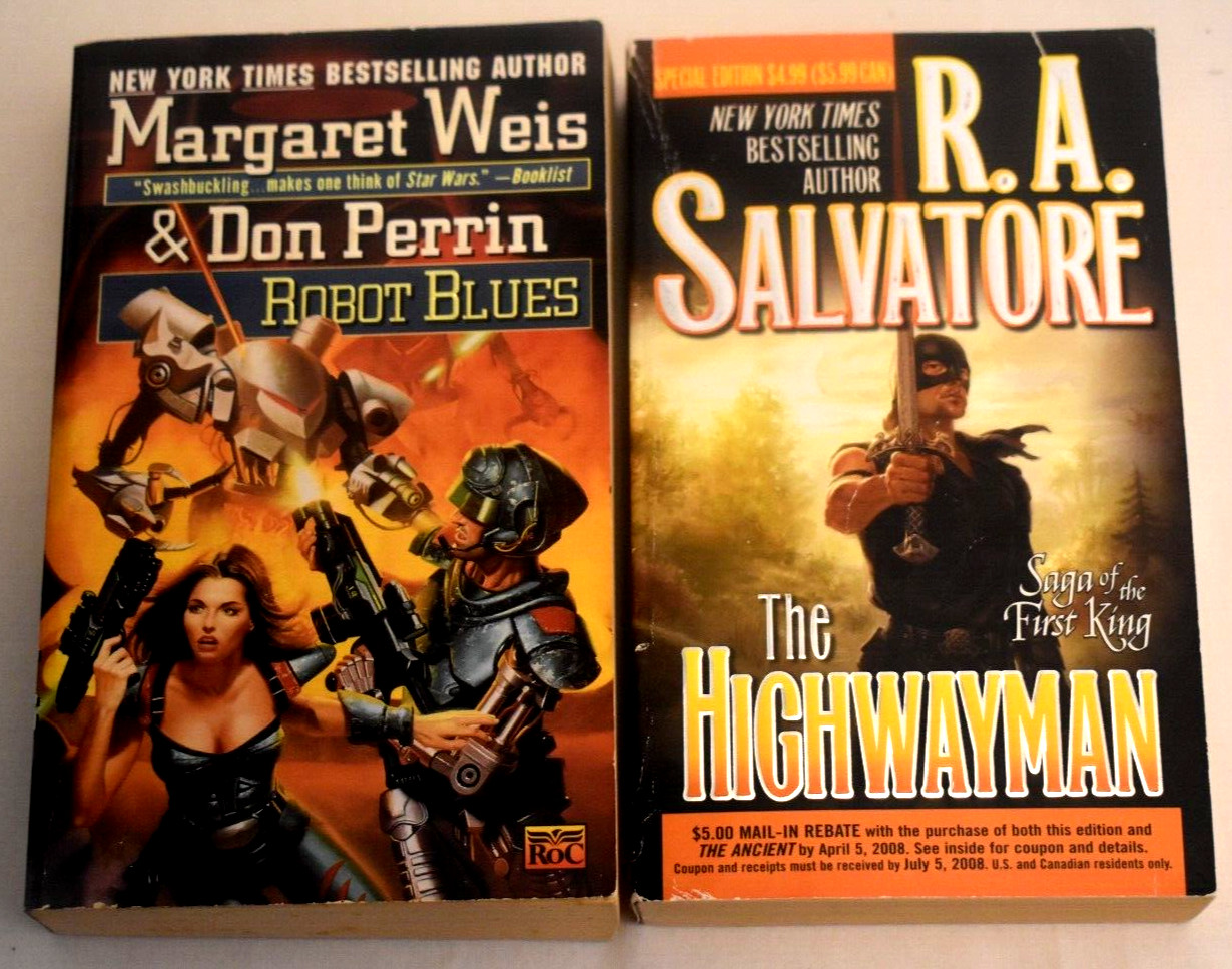 FANTASY SCI-FI Paperback Book Lot Of 19 Series & Standalone Novels