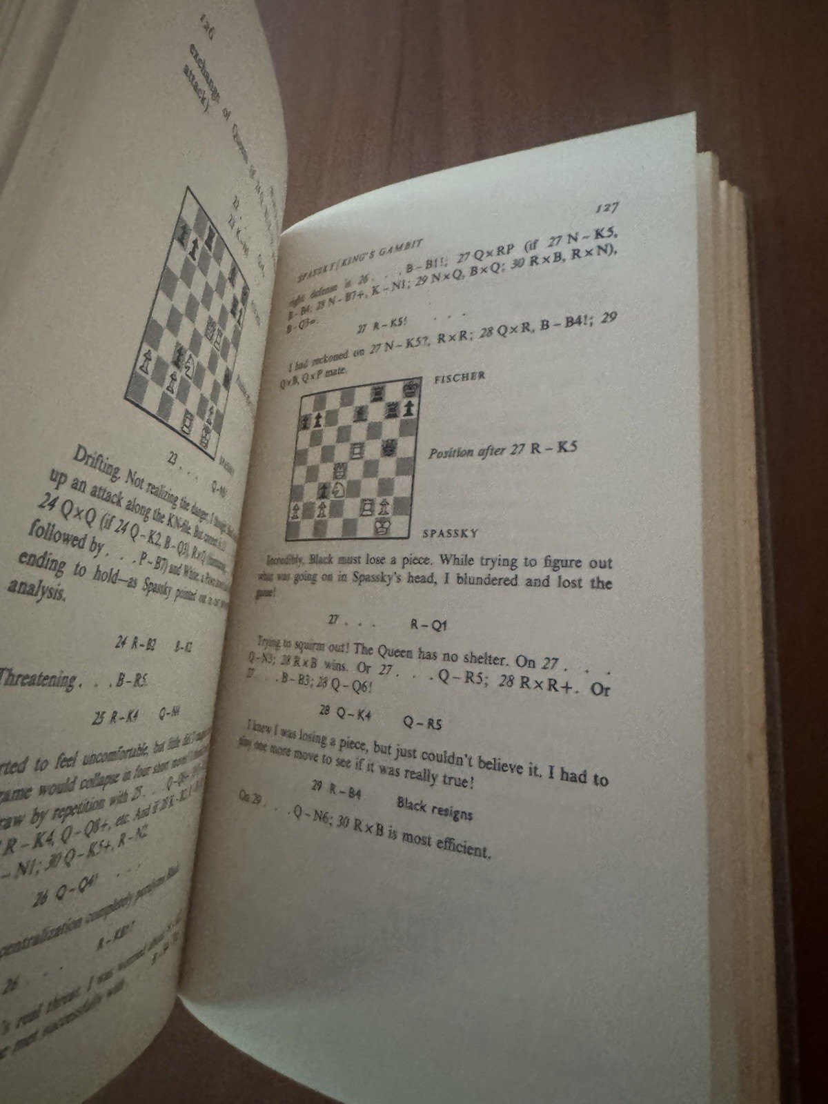 My 60 Memorable Games 1969 Bobby Fischer Chess Grandmaster Hardcover 3rd
