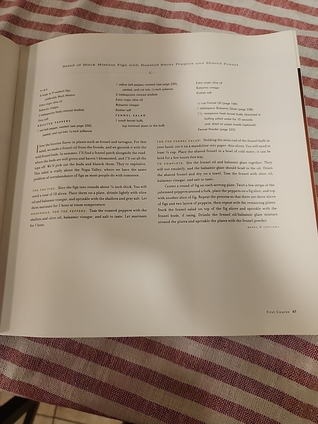 The French Laundry Cookbook by Thomas Keller Hardcover