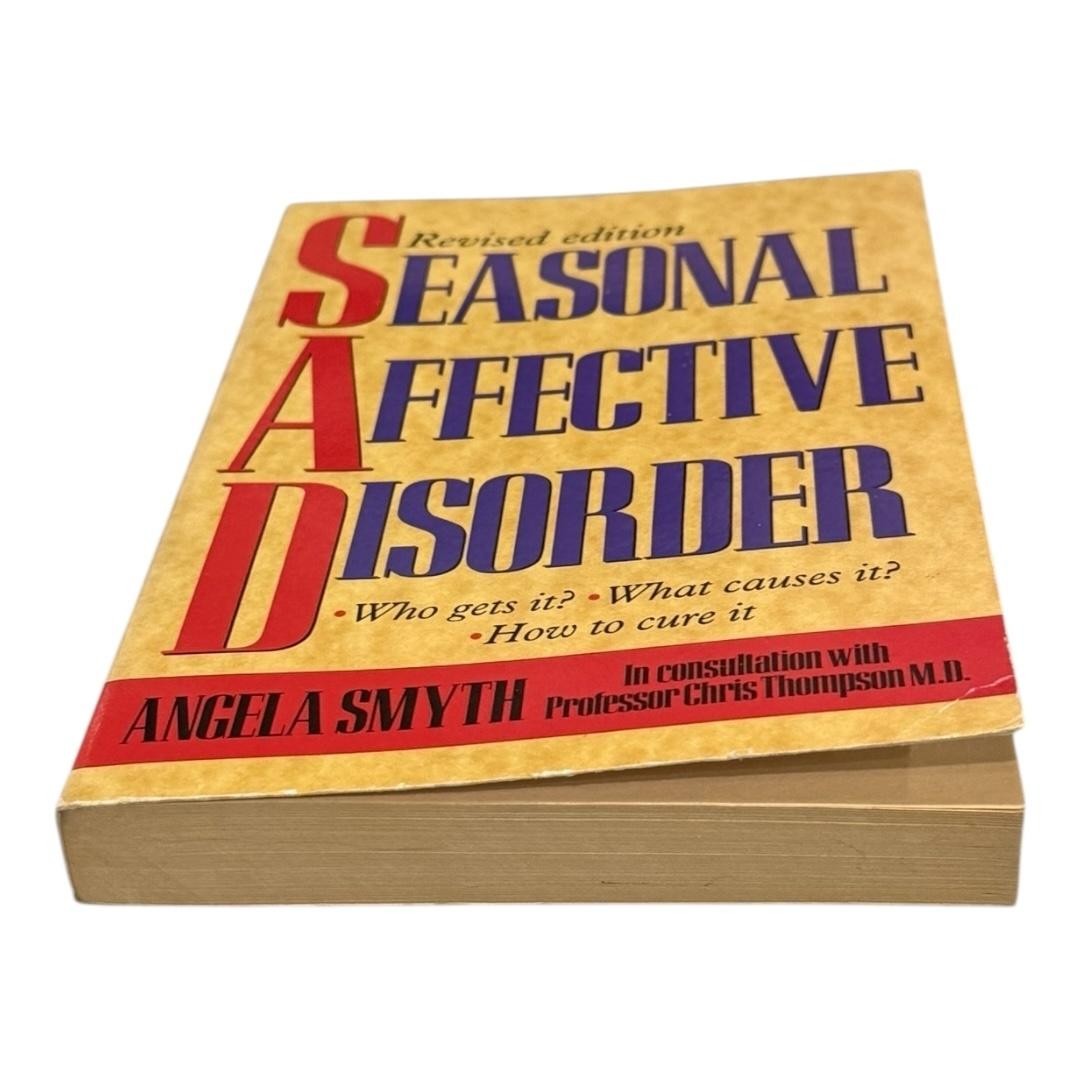 Seasonal Affective Disorder Angela Smyth SAD Depression Self Help Paperback