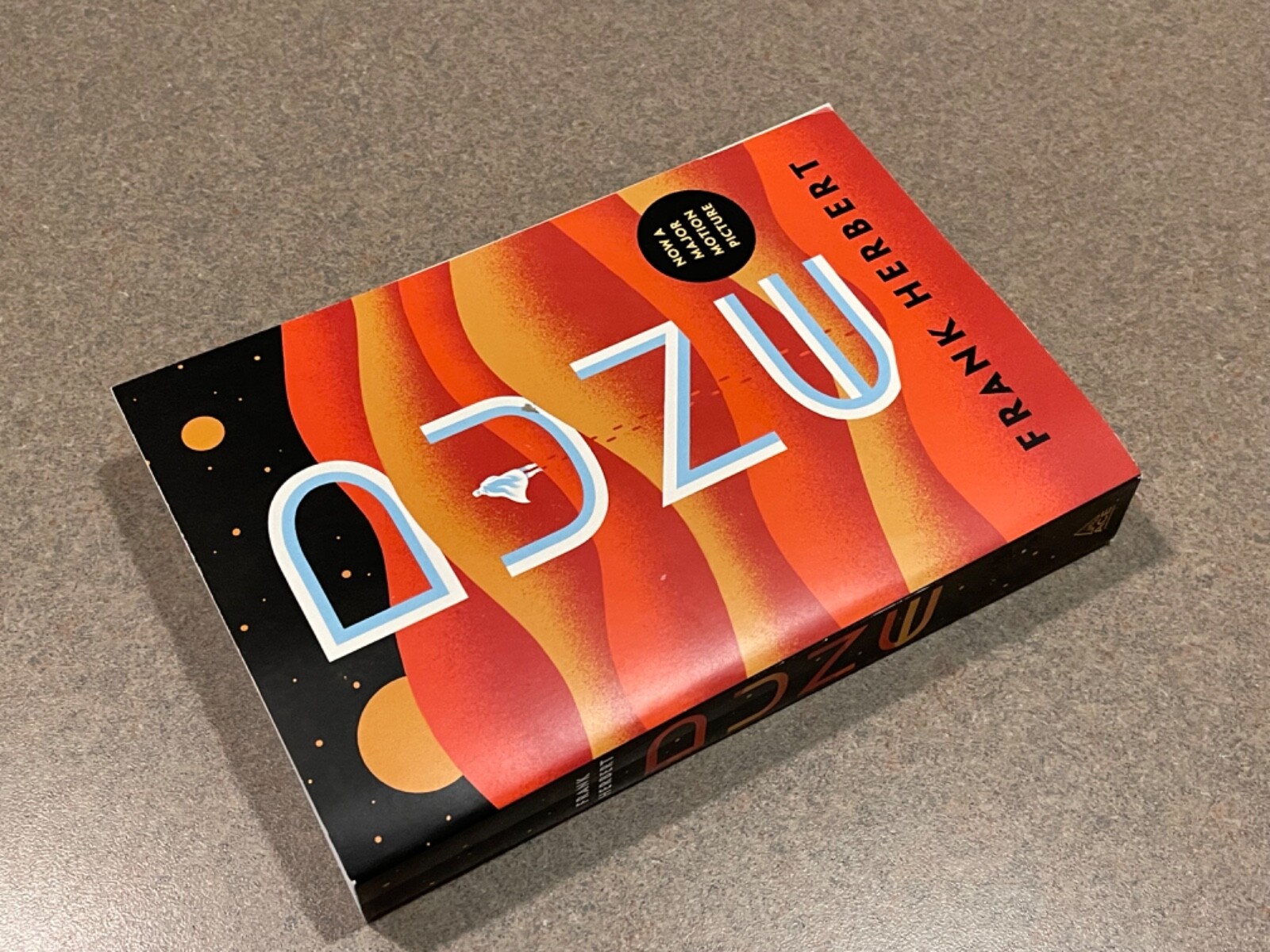 Dune by Frank Herbert (ACE Trade Paperback Edition)