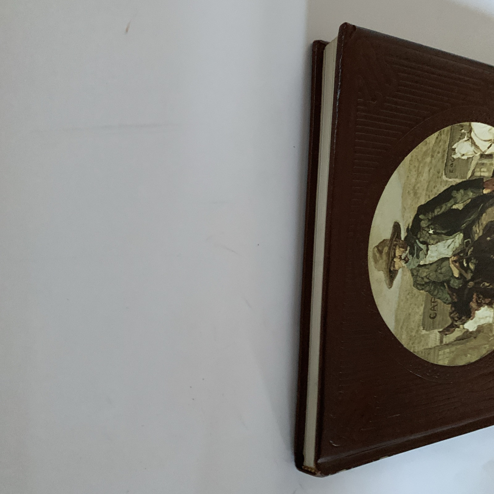 The Gunfighters Time Life Old West Hardcover Leather Hc –