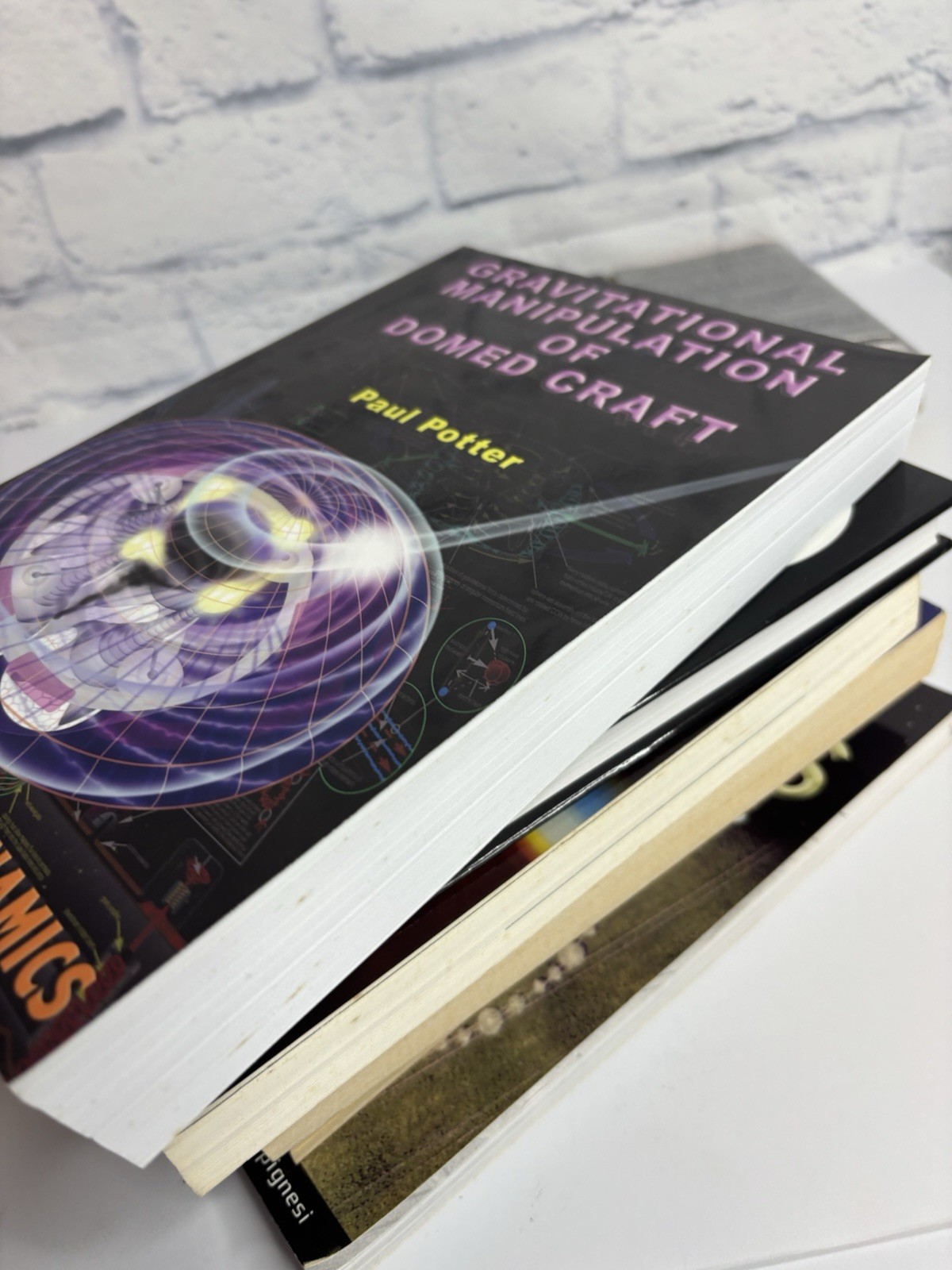 Lot of 8 UFO Alien Books Paranormal Unexplained Phenomena Crop Circles Sci-Fi