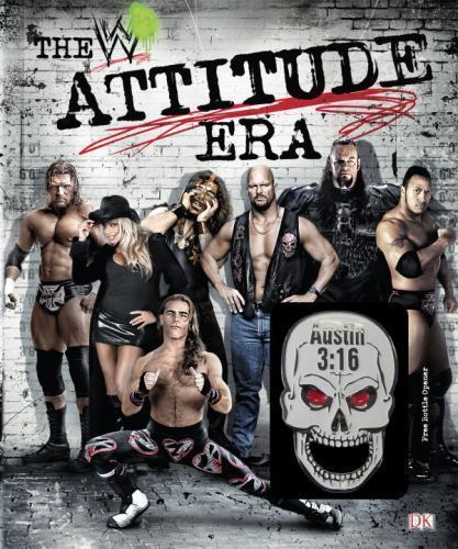 WWE: The Attitude Era by Jon Robinson