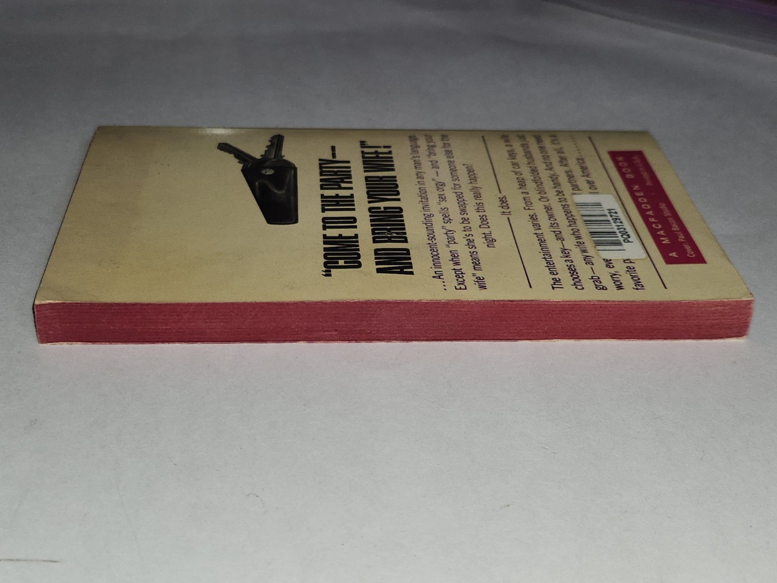 The Velvet Underground Paperback Book by Michael Leigh 1965 PB 4th Printing