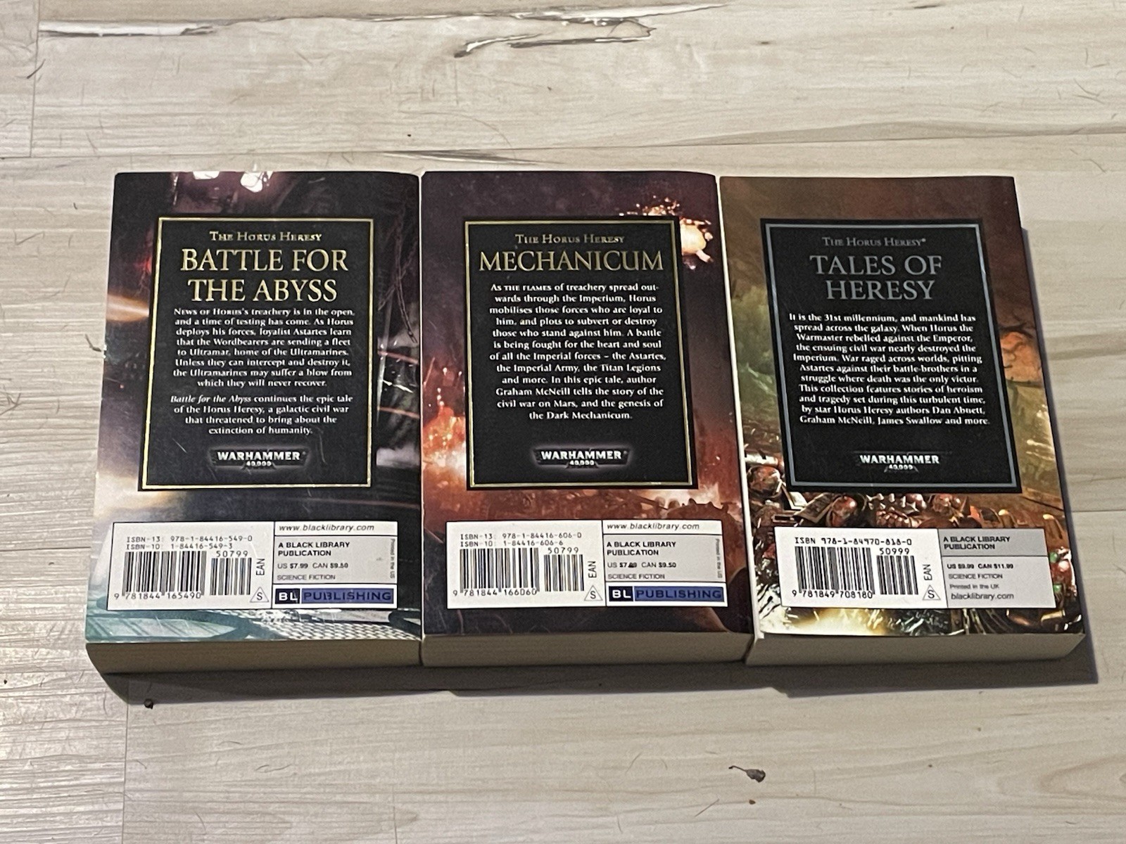 Battle For The Abyss, Mechanicum, Tales Of Heresy, Horus Heresy, Warhammer 40K.