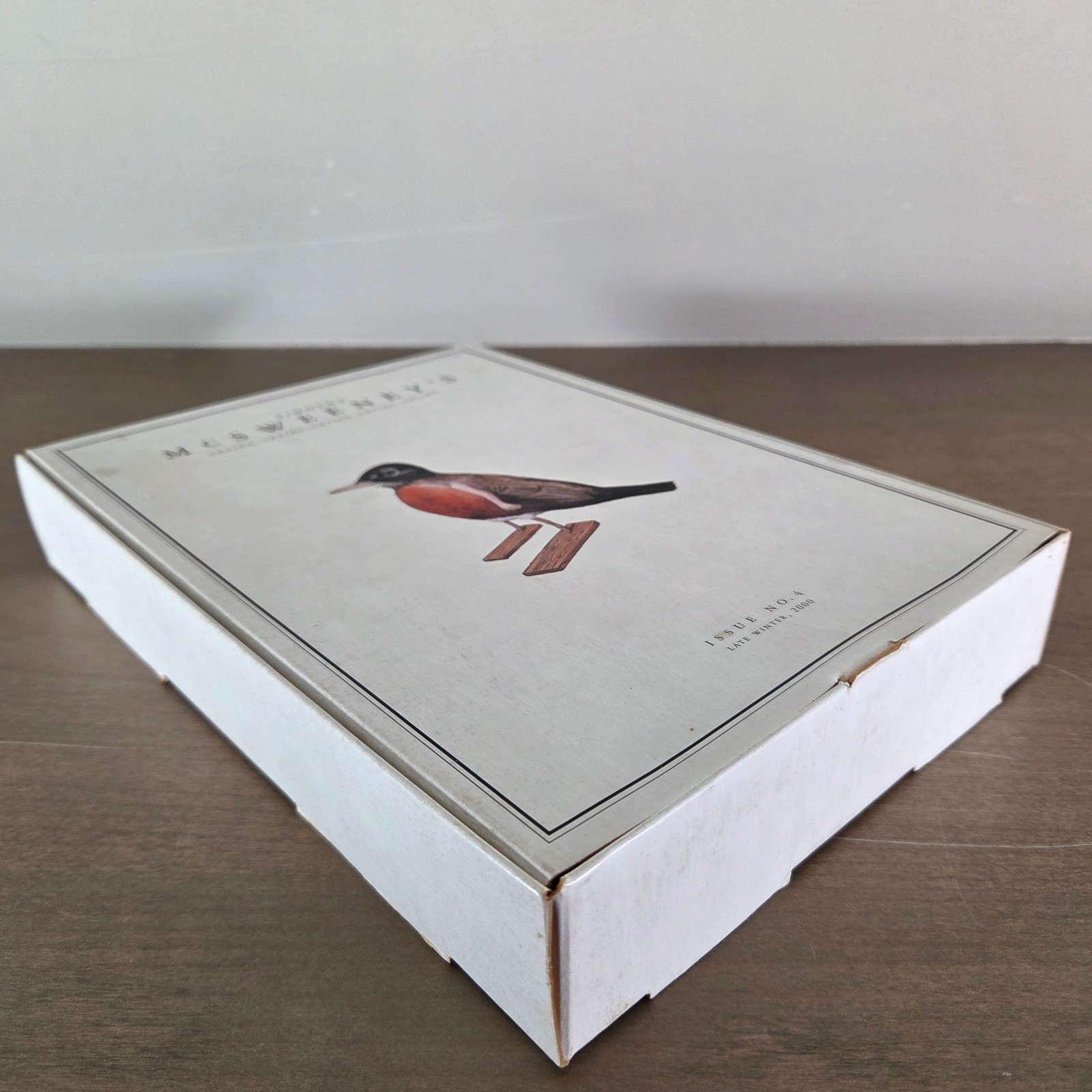 McSweeney’s No. 4 Boxed Set (2000) Denis Johnson Murakami Saunders