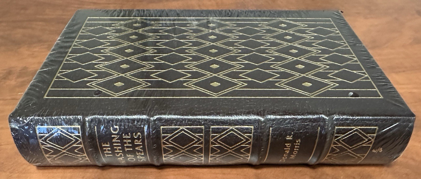 Easton Press THE WASHING OF THE SPEARS A History of the Rise of the Zulu Nation