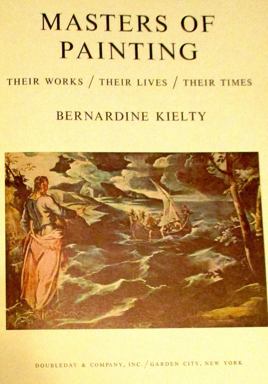 196 4 Masters of Painting Their Works/Their Lives/Their Times H/C 191 Pages