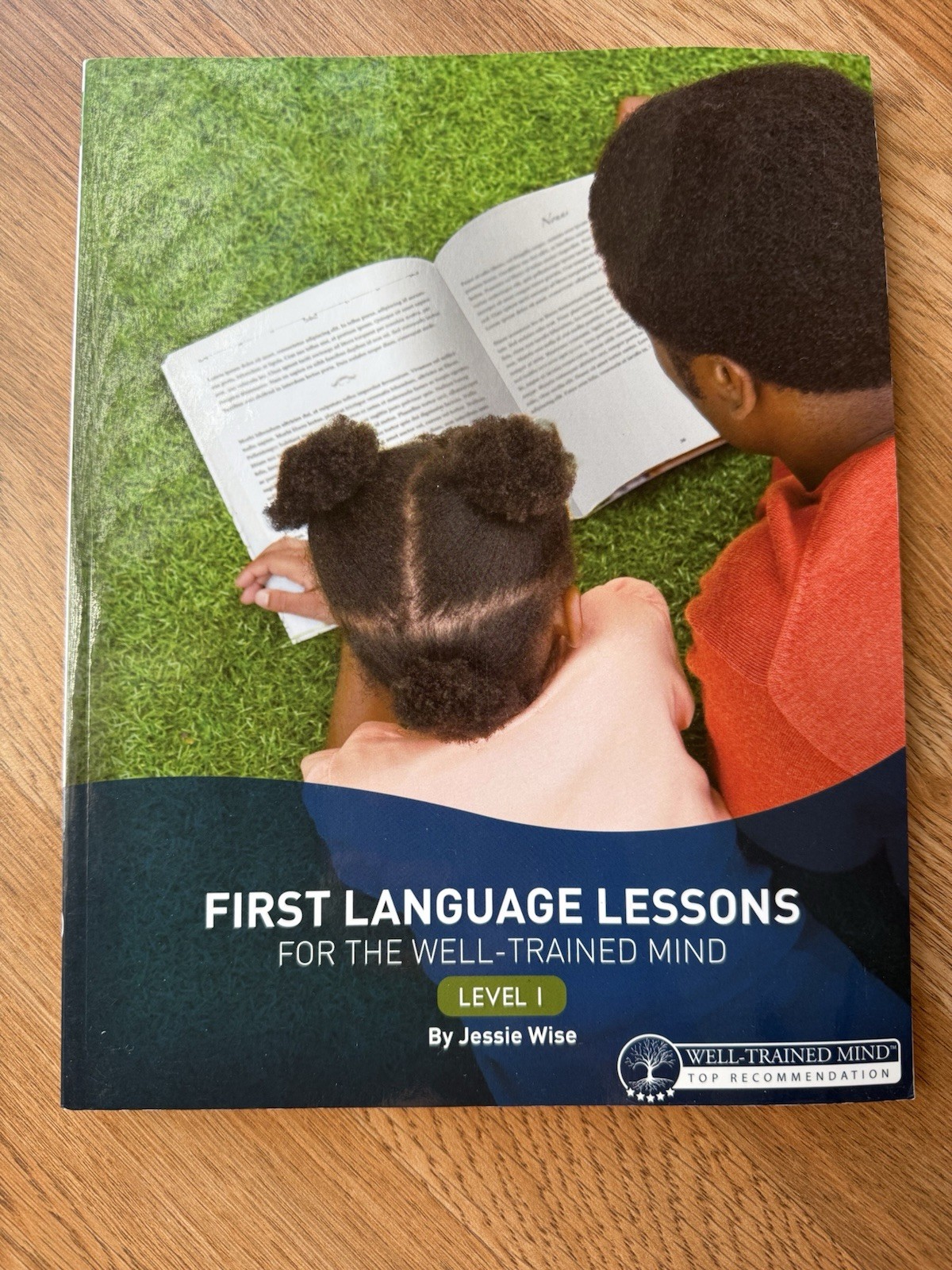 First Language Lessons For The Well- Trained Mind Level 1 By Jessie Wise