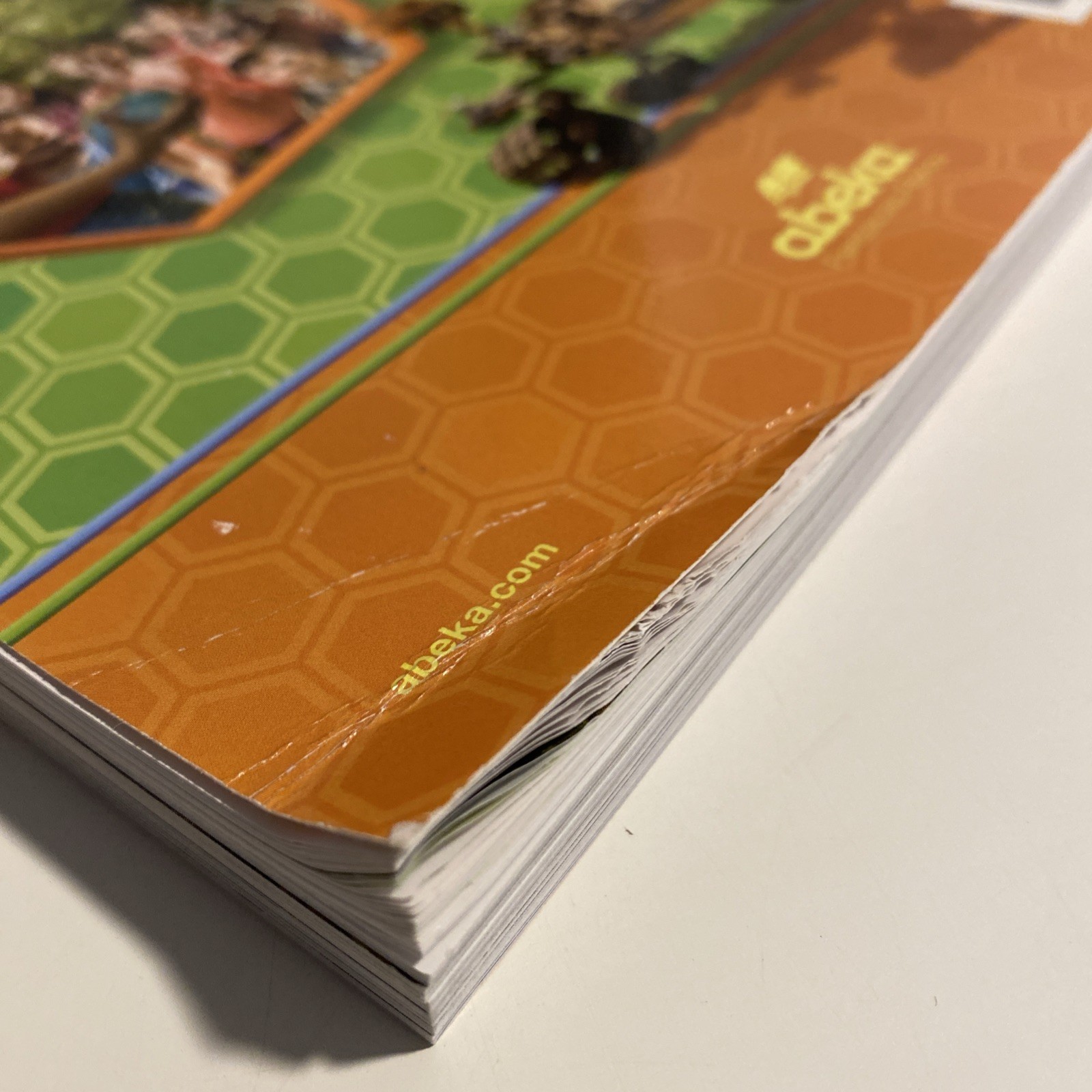 # Abeka Exploring God’s World Grade 3 Science Student Workbook Clean Pages
