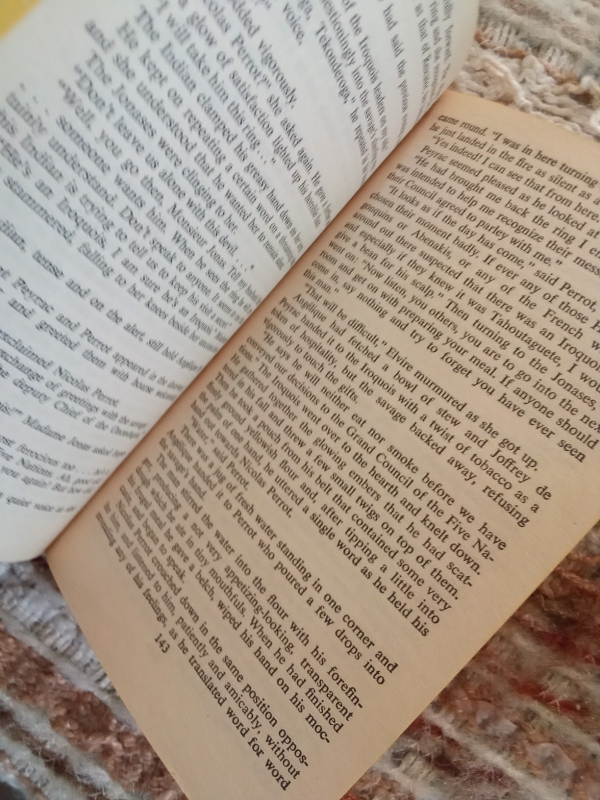 The Countess Angelique by Sergeanne Golon (1980, Trade Paperback)