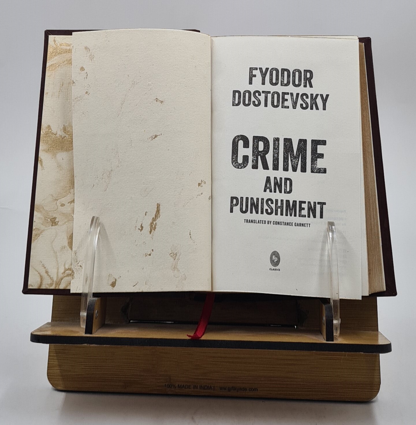 Crime And Punishment: (Penguin Classics Deluxe Edition) [Premium Leather Bound]